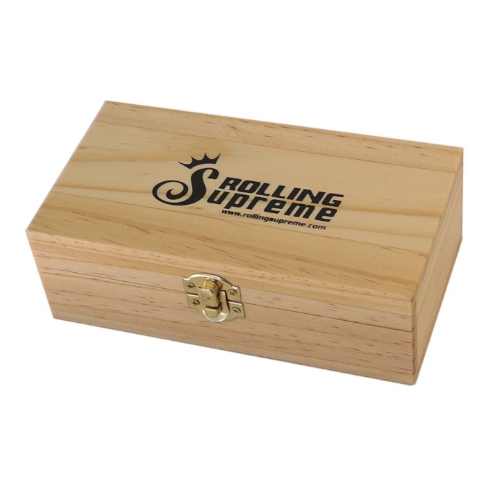 Rolling Supreme Wood Box Medium T2